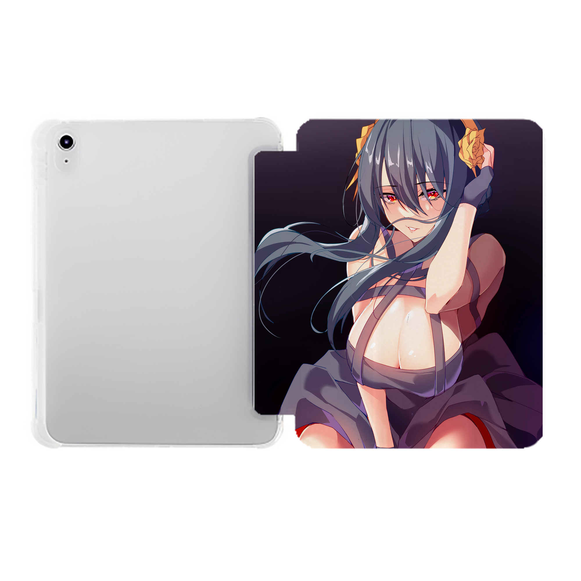 （画像用） SPY×FAMILY间谍家家酒 IPad ケース ペン収納付き 三つ折りスタンド PUレザー×シリコン 対応機種9.5/10.5/10.9インチ
